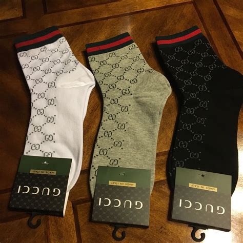 gucci socks mens|gucci socks pack.